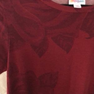 Gorgeous NWT NEW Christmas Holiday Deep Red Carly
